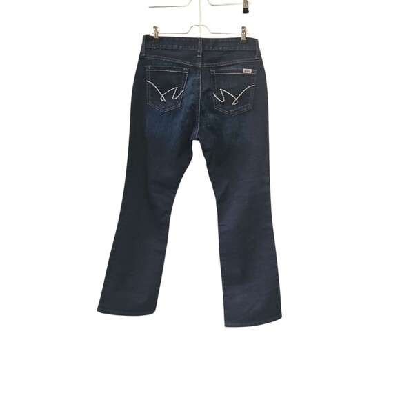 Cruel Jeans Size 9/30 Short Hannah Dark Wash Straight New - Picture 2 of 6